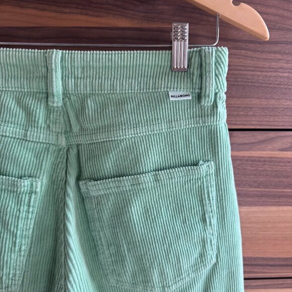 Billabong x The Salty Blonde Mint Corduroy Pants - Picture 3 of 5